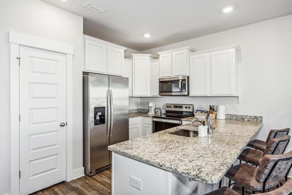 Luxury Townhome Near Downtown And Pensacola Beach Eksteriør bilde