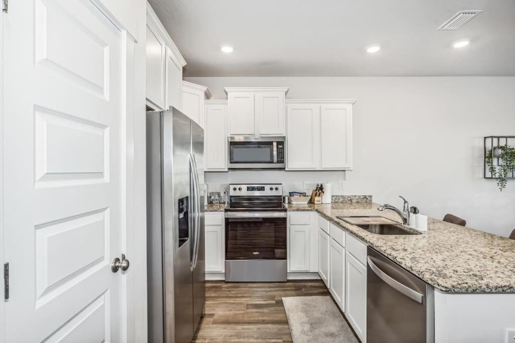 Luxury Townhome Near Downtown And Pensacola Beach Eksteriør bilde